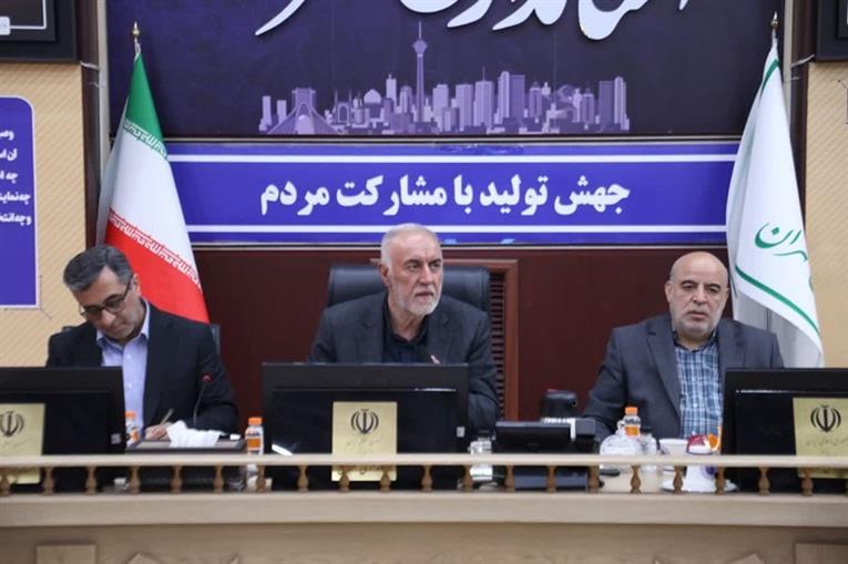 حضور مدیرکل استاندارد تهران در جلسه شورای برنامه‌ریزی استان