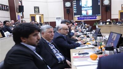 حضور مدیرکل استاندارد تهران در جلسه شورای برنامه‌ریزی استان